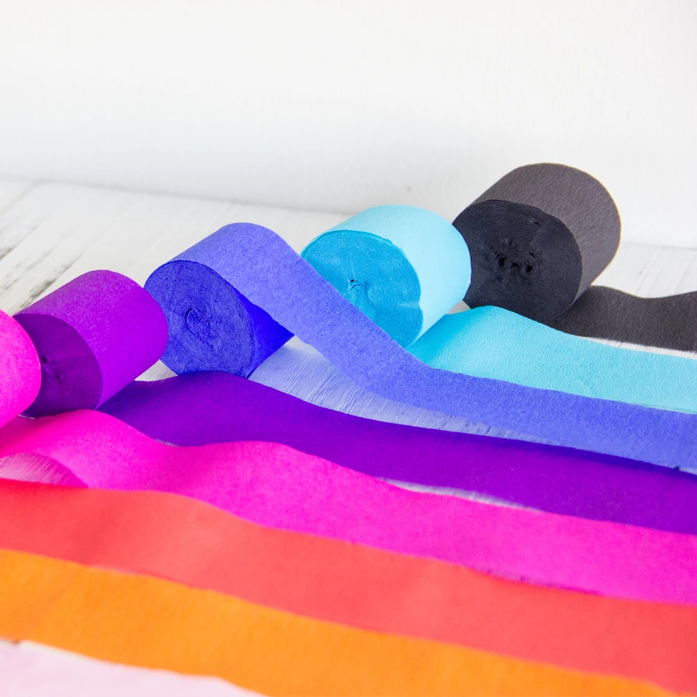 Recycled Tissue Paper Diy Crepe Paper Streamer Party Supplies
