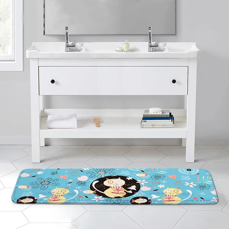 

Household Hotel Bathroom Size Anti Non Slip Extra Large Bath Mats For Kids
