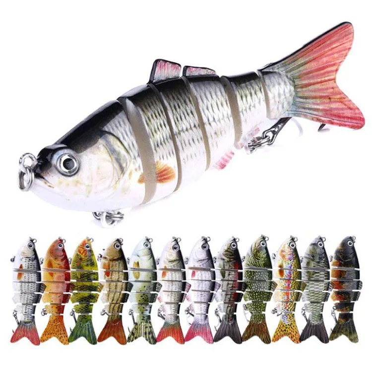 

WEIHE 10CM 12G Pesca Savage Gear Lures Wobler Swimbait Hook Saltwater Topwater Lures Vivid crankbait Fishing Tackle