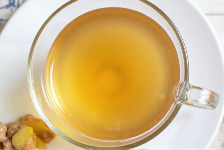 how to make ginger root tea