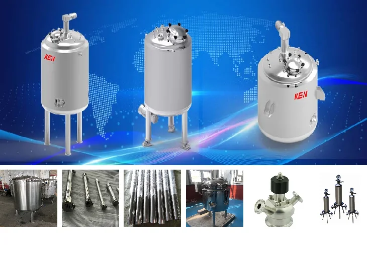 stainless steel tanks used