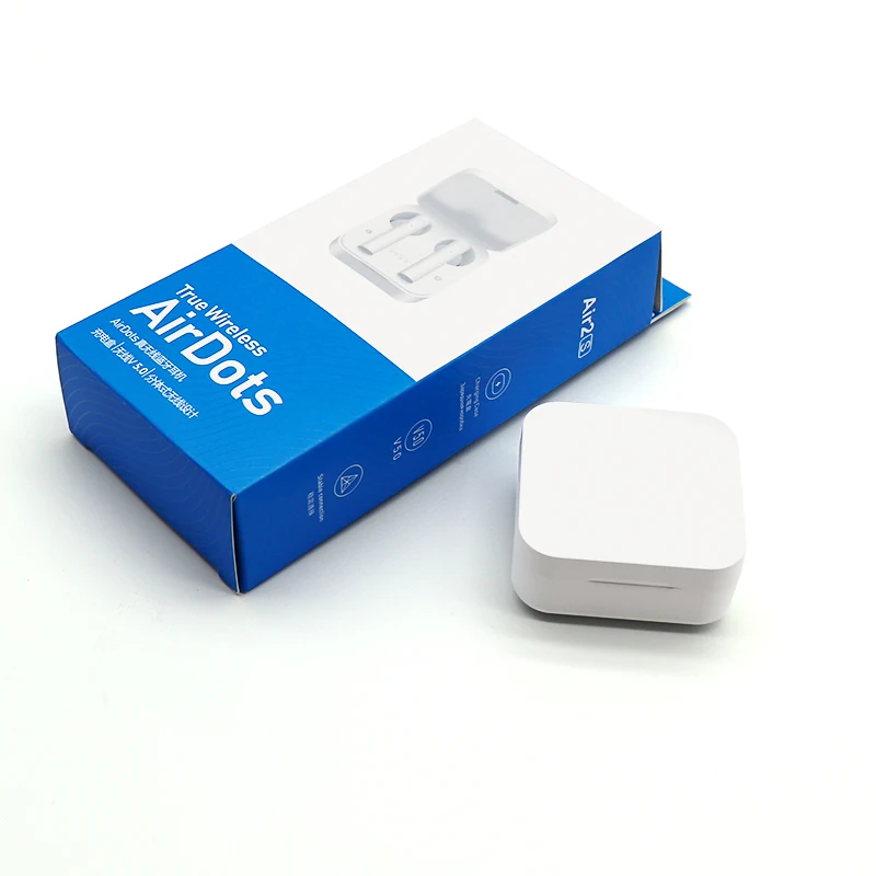 

High quality tws earbuds air2s earpieces wireless headphone sports headset with charging cases