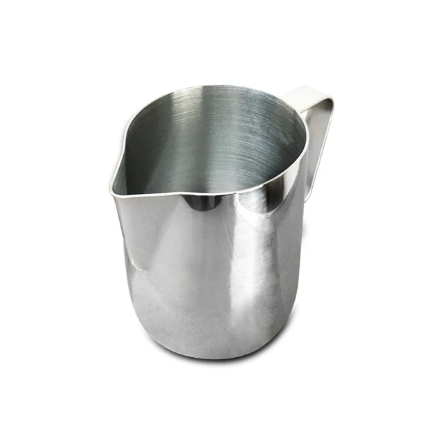 

Professional Pull-up Flower Coffee Maker Metal Milk Jug Teapot 304 Stainless Steel Cup