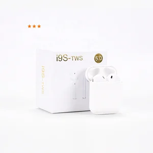 i9s TWS Wireless Bluetooth 5.0 Earbuds Dual Call Auto Pairing