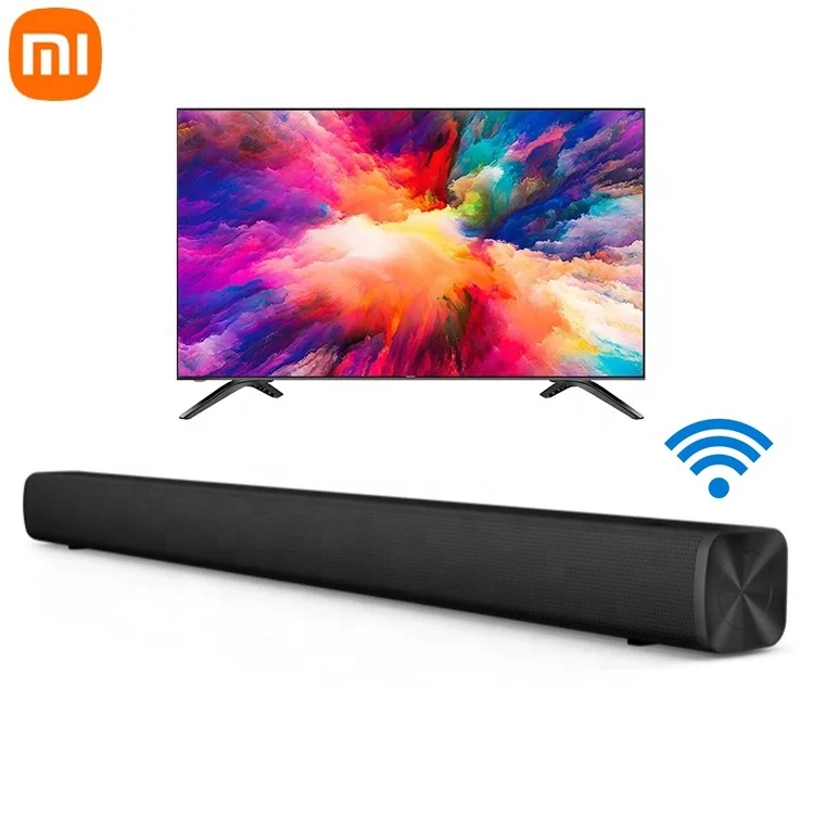 

Mi Wireless Sound Bar Theater Soundbar Barra De Sonido 5.1 SPDIF AUX Subwoofer Xiaomi Redmi TV Speaker Home Theatre System, Black