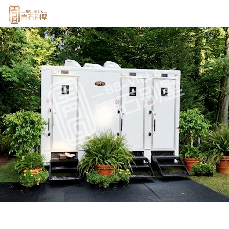 Prefab Mobile Public Outdoor Bathroom Pod Portable Toilet - Buy Prefab ...