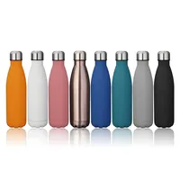 

500ML 750ML Stainless Steel Water Double Wall Insulated Thermos Vacuum Flasks Bottles