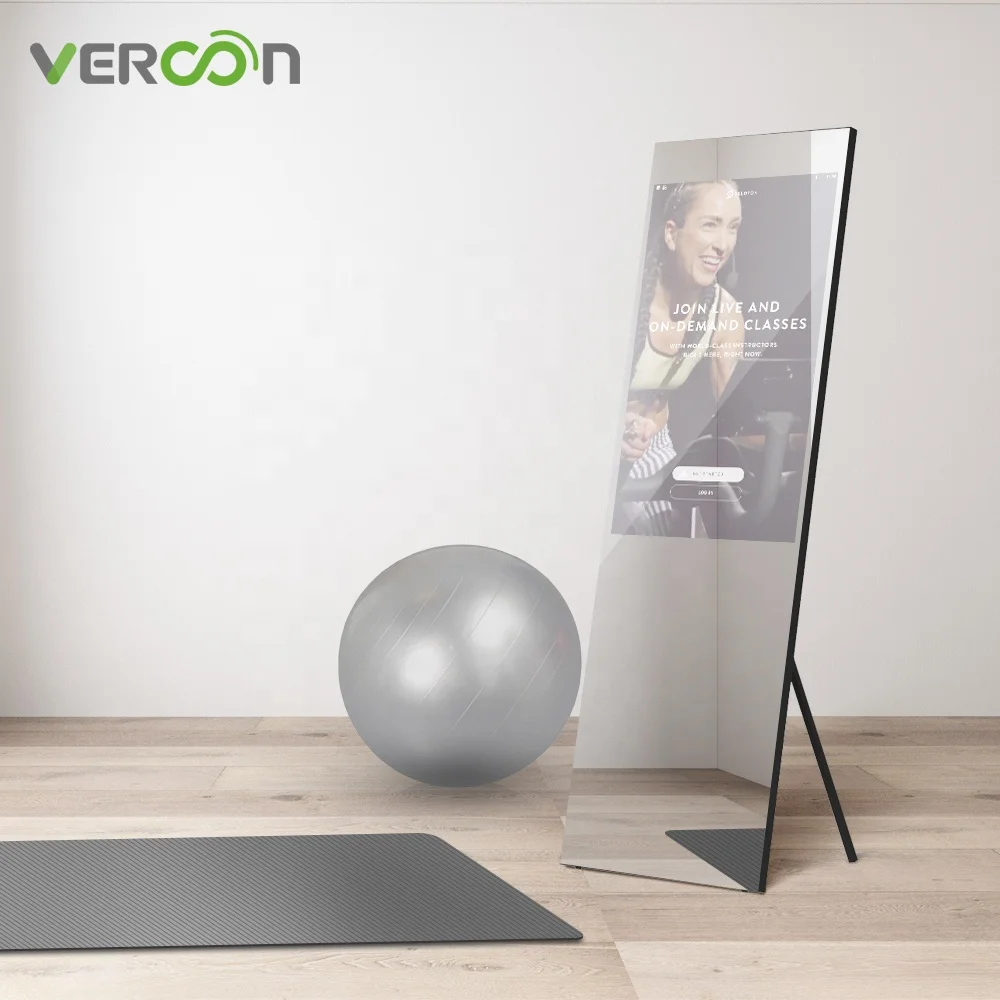 

Vercon mirror exercise equipment the mirror exercise home gym fitness mirror workout