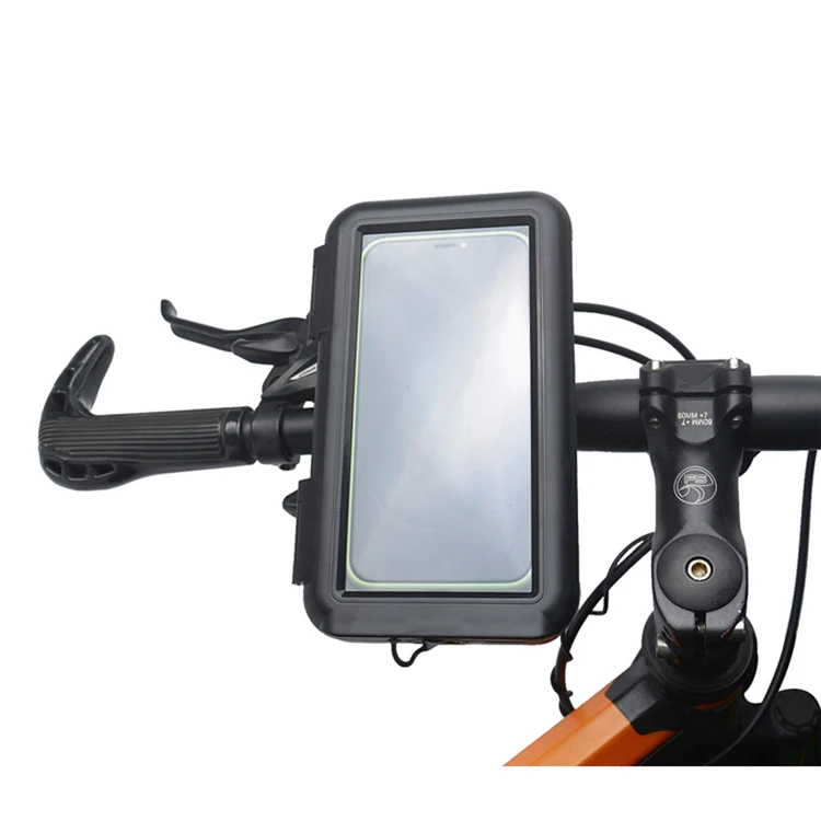 

Universe Waterproof 360 Rotation Bike Mobile Phone Holder For Bicycle Motorcycle Motorbike Mount with charging port