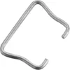 Custom wire forming stainless steel spring clip
