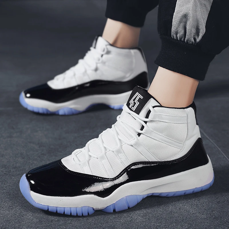 

New Arrival OEM Custom Fashion High Cut Sneakers Shoes Basketball Sneaker For Men Sport Shoes, Optional