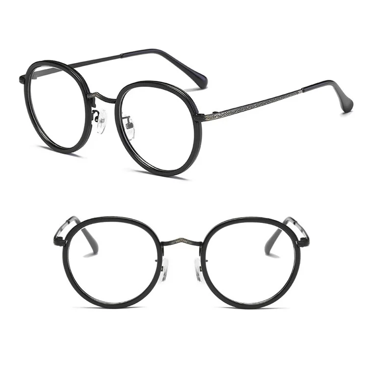 

New Arrival Vintage spectacles eyeglasses round optical frame eye glass