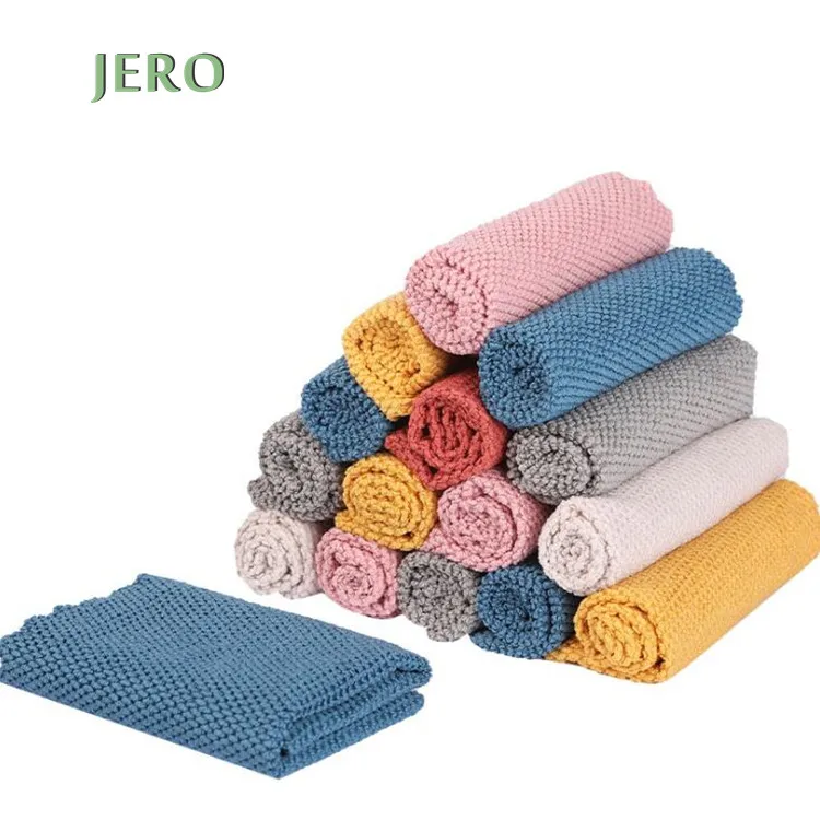 

Amazon new  4pcs/pack phone cleaning cloth microfibre car cleaning kit large cloth bamboo cleaning cloth, Mult-color