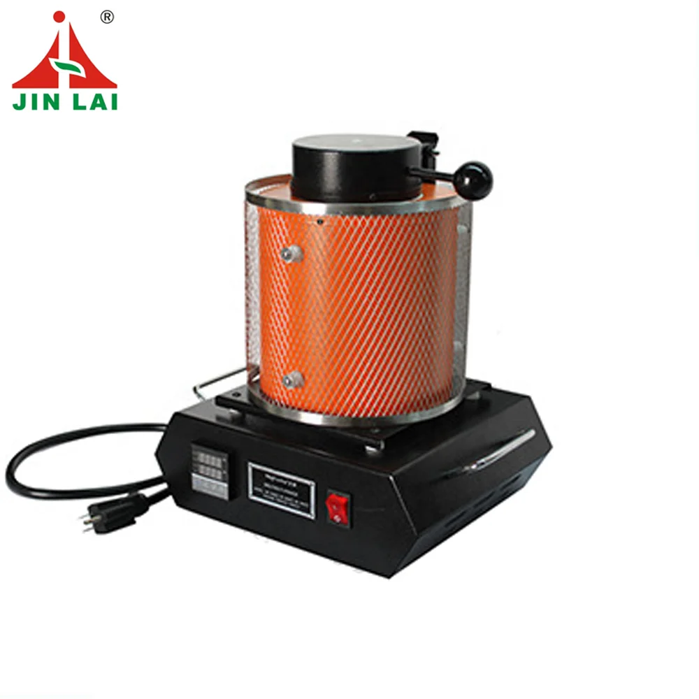 

Hot Sale Fast Heating Casting Jewelry 1kg Gold Silver Mini Melting Machine Furnace