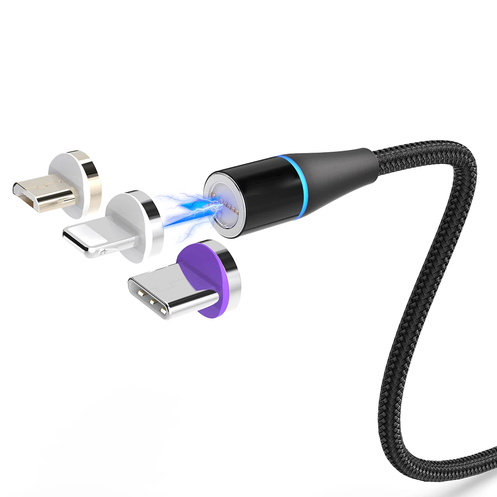 

Free Sample Mobile Phone Fast Charging Cable USB V8 Magnetico