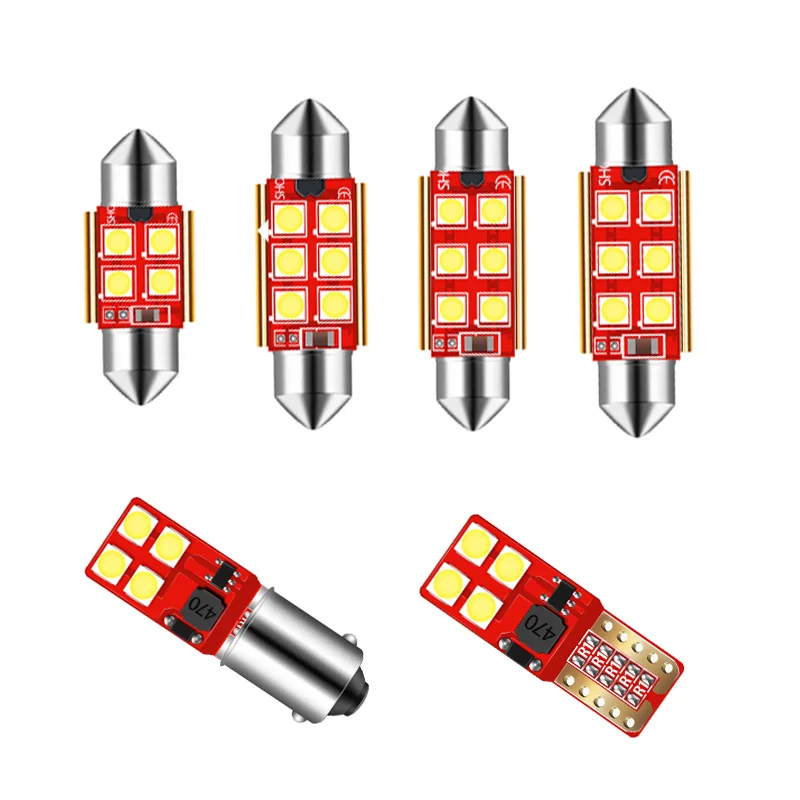 

High quality super 31mm 36mm 39mm 41mm C5W C10W T10 3030 smd led car festoom light auto interior dome lamp reading bulb 12V