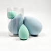 Microfiber Velvet Cosmetic Tool Big and Small Size Makeup Puff Set Soft Sponge Puff