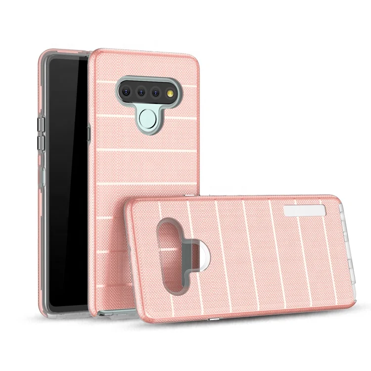 

Manufacturer Cheap Portable Phone Case for LG Stylo 6 Anti-Drop Scratch Resistant Cell Phone Back Case for LG Stylo 6, Multi colors