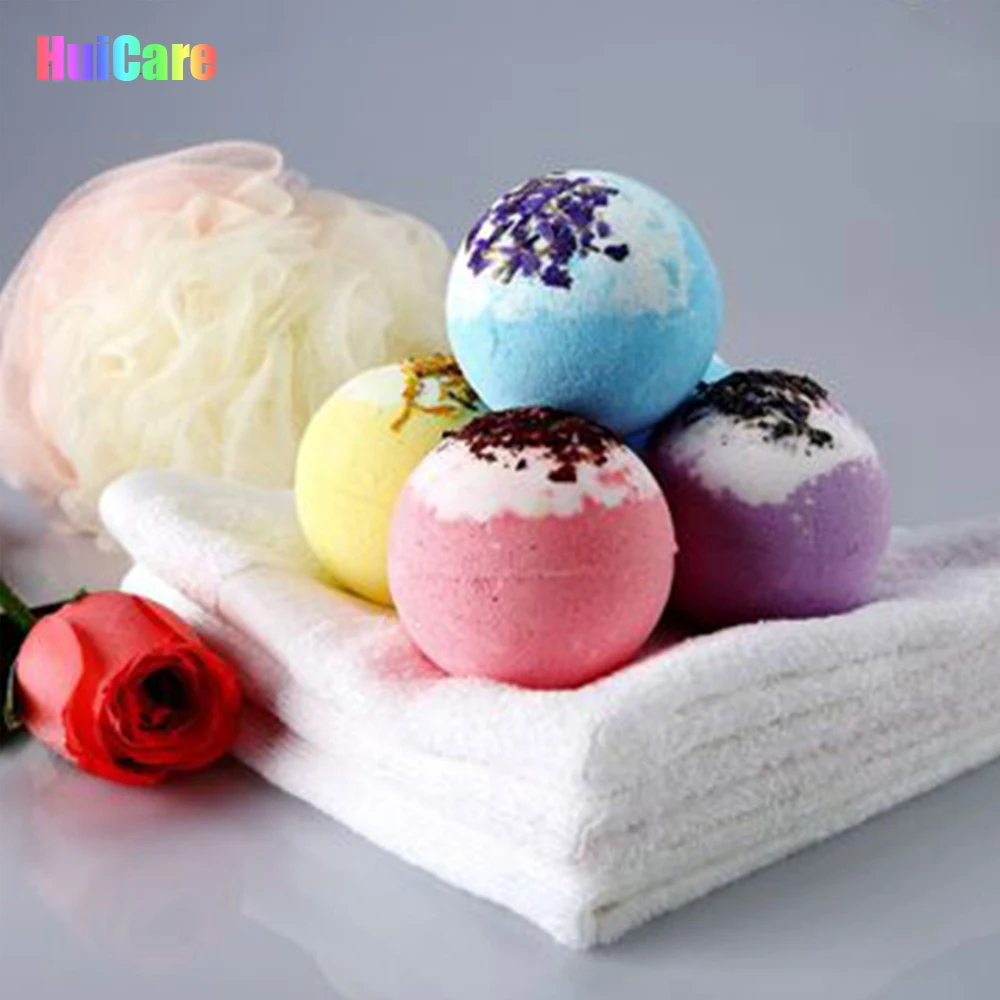 

Luxury Natural Ingredient 100g Rich Bubbles Ball Gift Set Bath Bomb