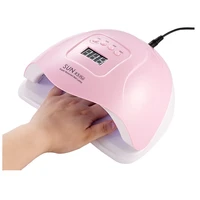 

Professional Nail 80W Led UV Nail Dryer LED Fluorescent Nail Gel Dryer SUN X5 Plus