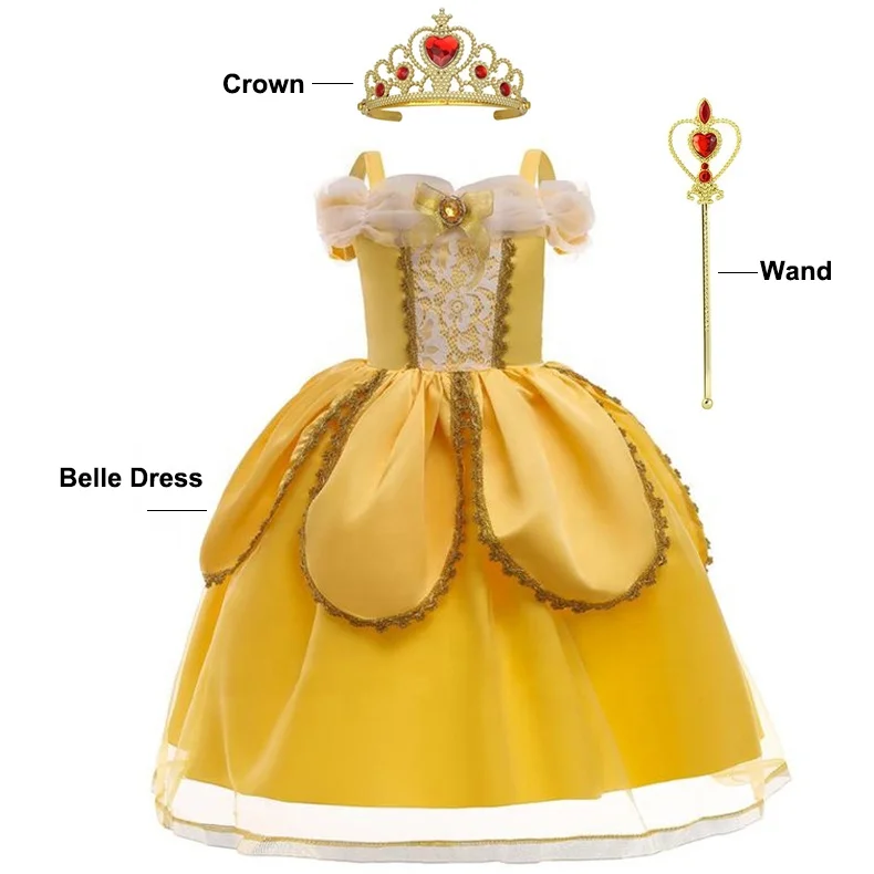 

Wholesale Halloween Cosplay TV Movie Costumes Dress Deluxe Princes Costume