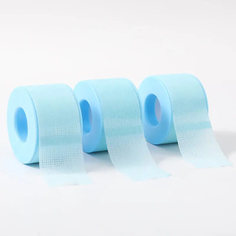 

Eyelash Pink Blue 2.5cm Extension Micropore Breathable Tape Lash Adhesive Tape For Lash Extensions Silicon Eyelid Sensitive Tape