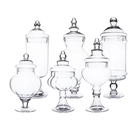 

Wholesale Clear Glass Candy Jar for Wedding Party