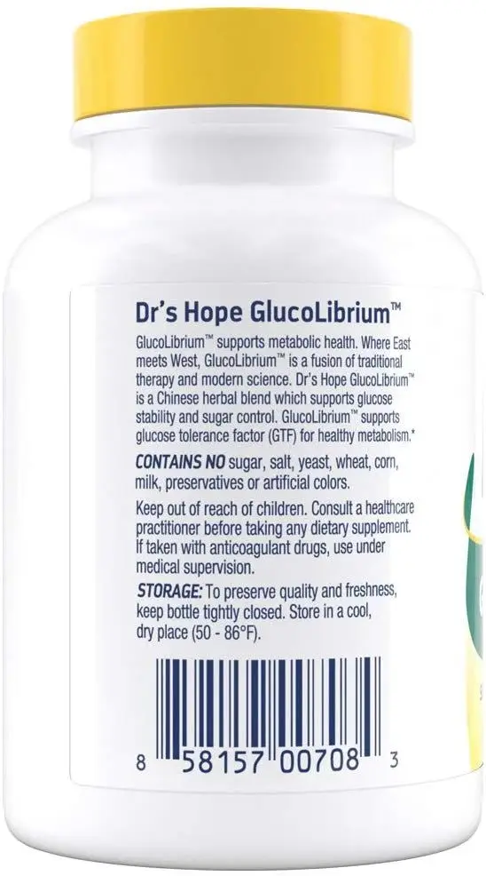 
GlucoLibrium Bitter Melon Resihi Mushroom blood sugar dietary supplement 
