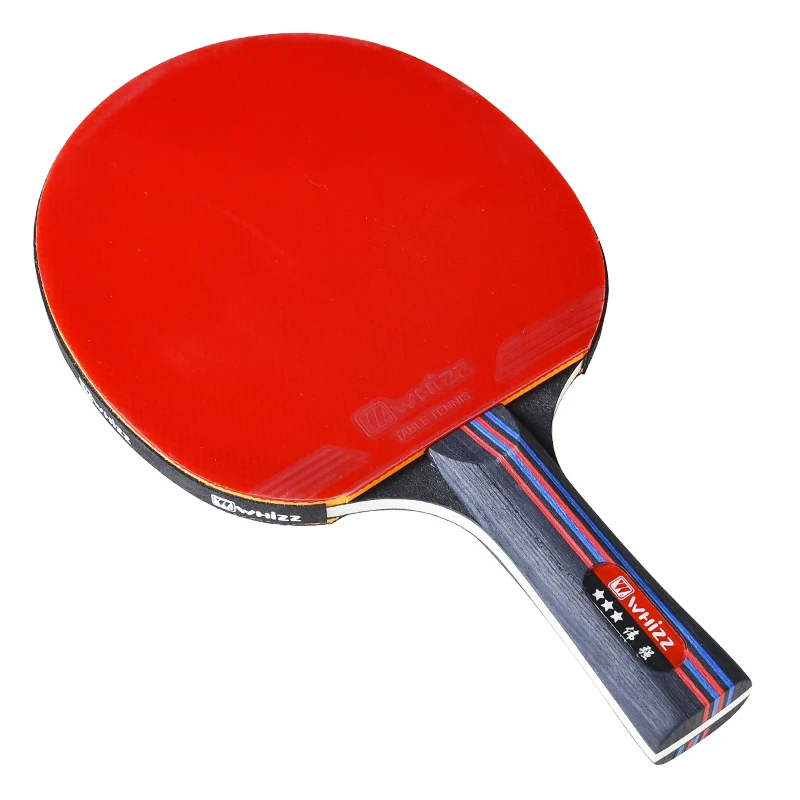 

New design Whizz A10 super high quality 3 star sport use table tennis racket