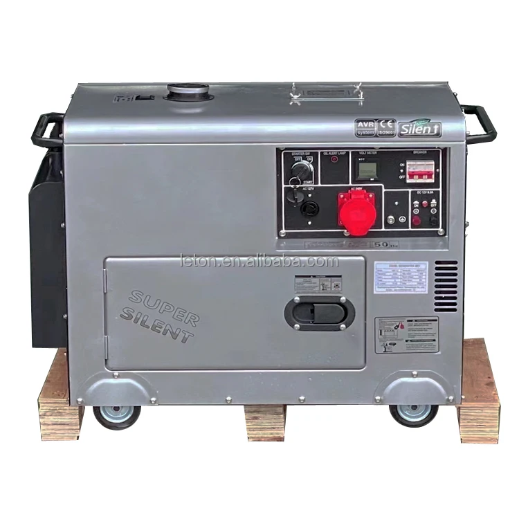 

diesel generator price 4kw 5kW 6kW 7kW silent type diesel generators