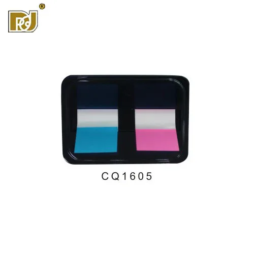 

Fluorescent index sticky notes pad self adhesive PET stick notes