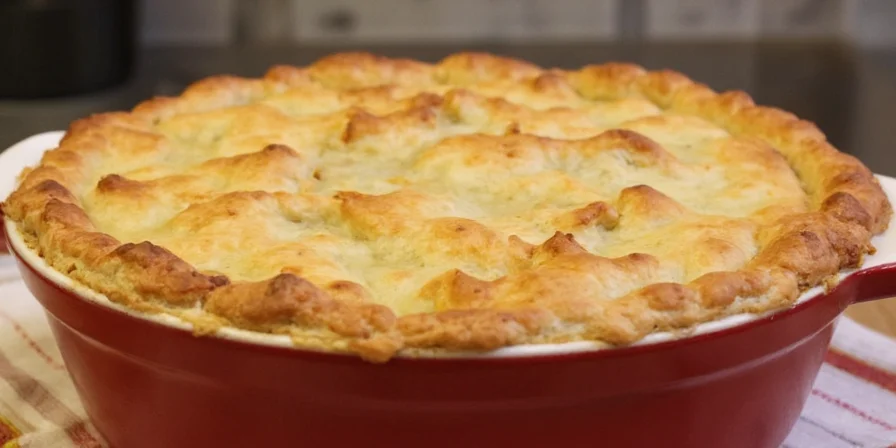 Step-by-step homemade chicken pot pie guide