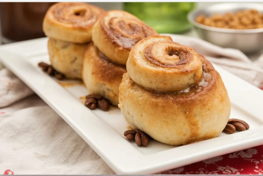 ambitious kitchen cinnamon rolls