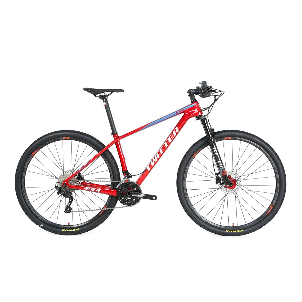 2019 new customized bicycle  27.5 29er  mountain bike carbon with suspension
