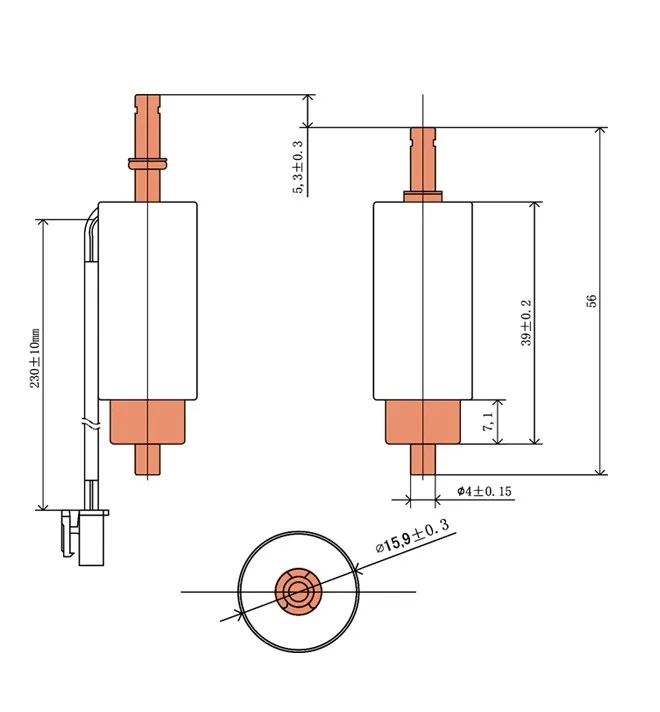 Pull Push Solenoid Dc 12v For Parking Lock Micro Tubular