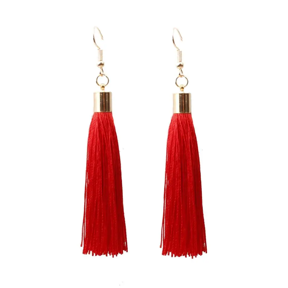

Fashion tassel earrings women jewelry Wholesale NS8064334, Colors