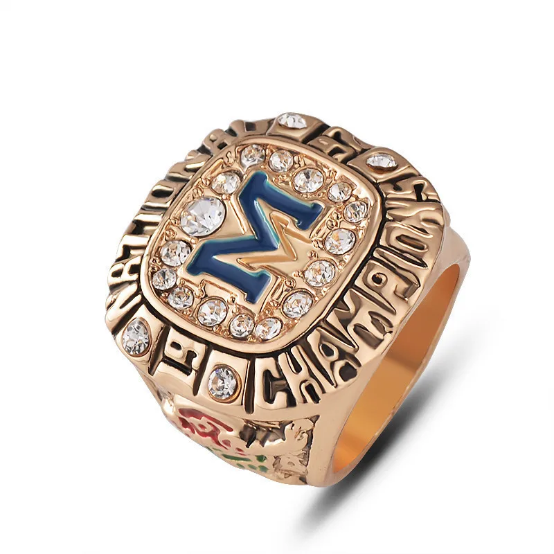 

National League Competition Rose Bowl Championship Ring, As picture