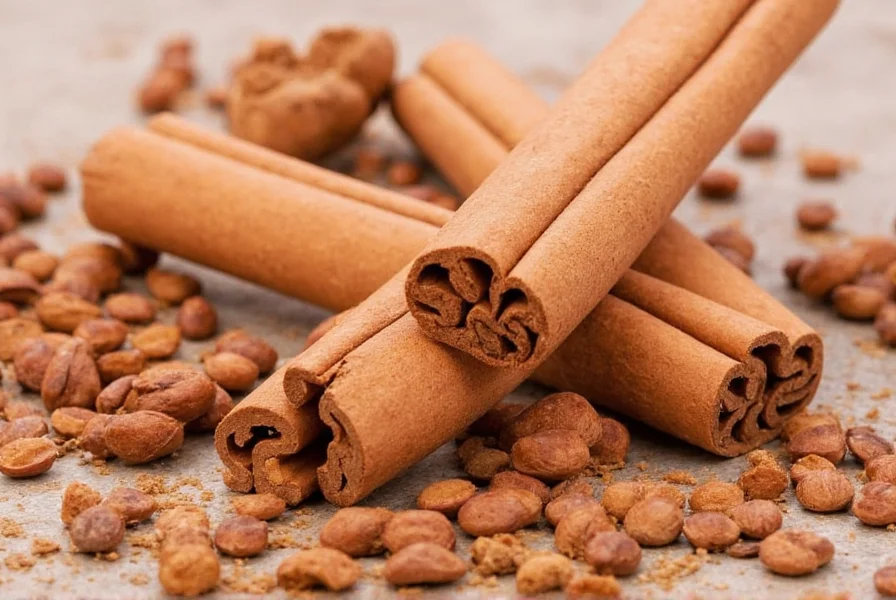 Various cinnamon storage containers demonstrating proper versus improper storage methods
