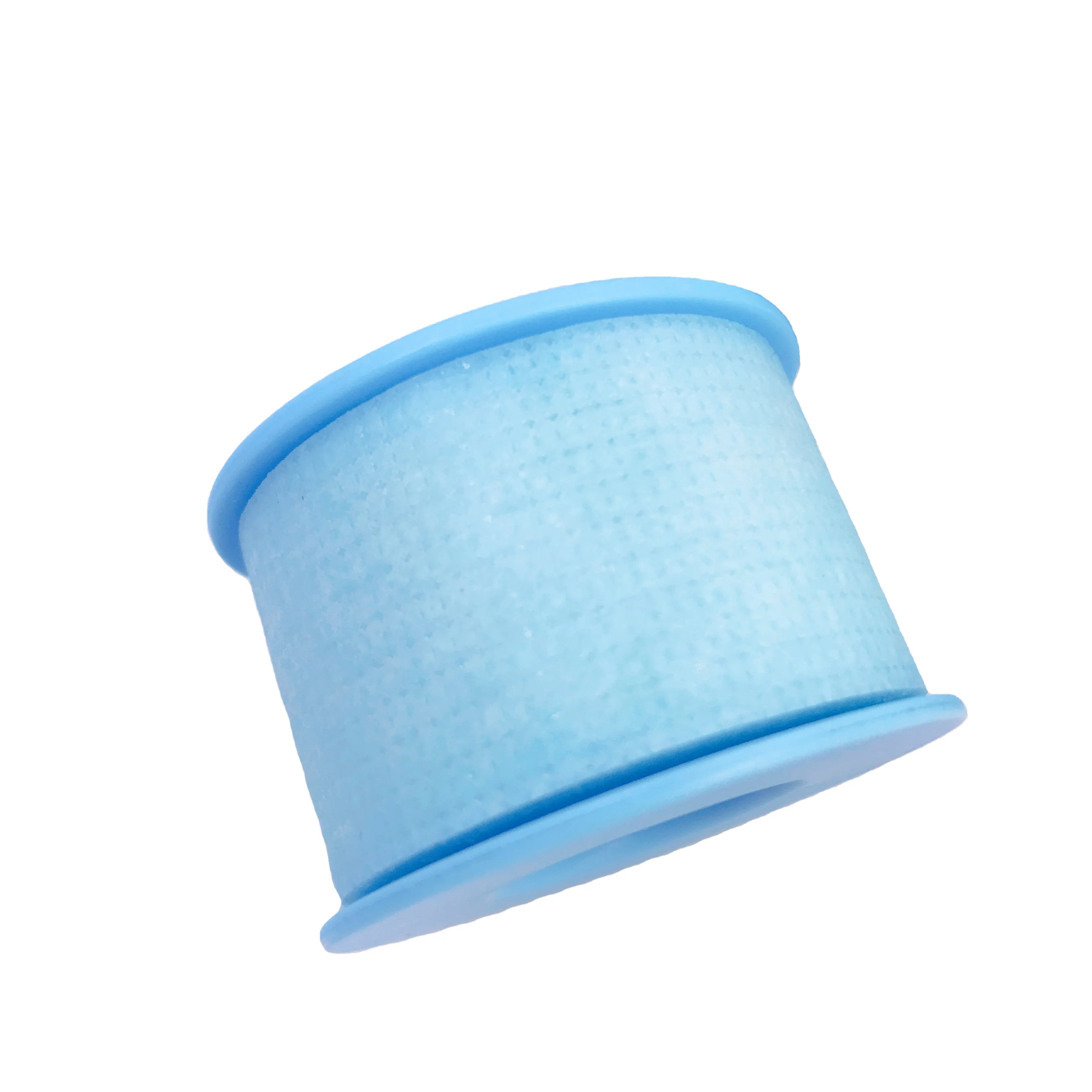 

Blue Sensitive Skin Lash Tape Medical Silicone Gel Tape for Eyelash Extention 2.5cm