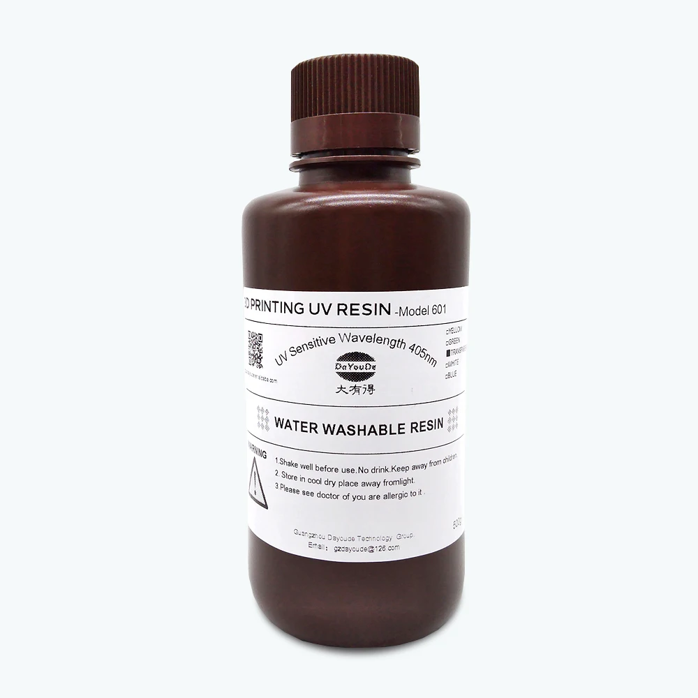 Resin Washed With Water Lcd Photosensitive Resin 405nm Uv Resin For