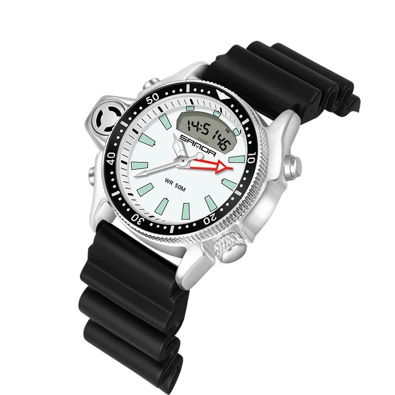 

Best Selling Fashion Leather Quartz Wrist Watch For Men, Many colors are available