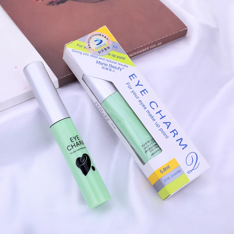 

Marie Beauty eye charm professional clear false eyelash glue double eyelid glue quick dry eyelid styling cream eye glue, Transparent