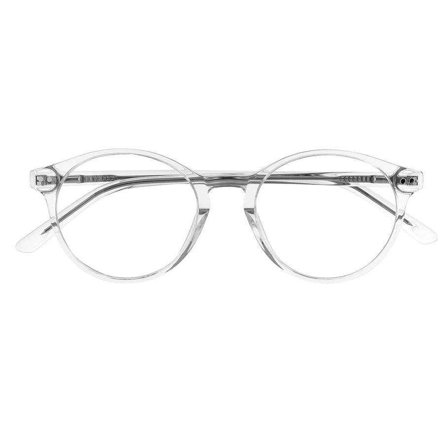 

Acetate Eyewear Brands Filter Radiation Retro Round Ray Anti Blue Light Blocking Reading Glasses Computer eyeglasses Mens women