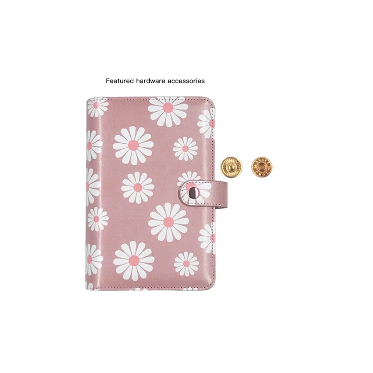 2020 popular design among young girls and students faux leather planner agenda notebook