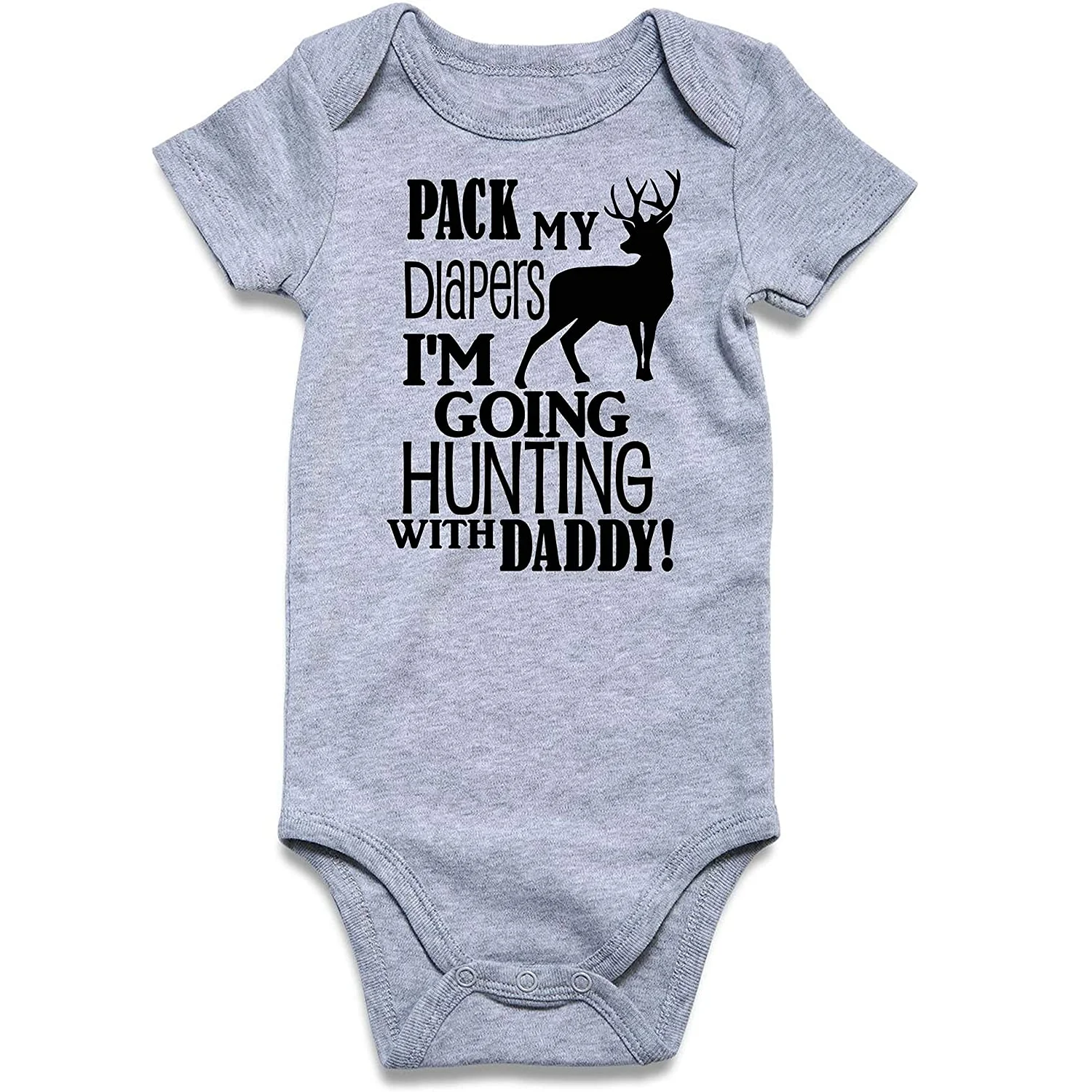 

Factory 100% Cotton Baby Clothes Neutral Custom Logo Girls Boys Bodysuits Boutique Baby Romper, Black,white,grey,red,navy