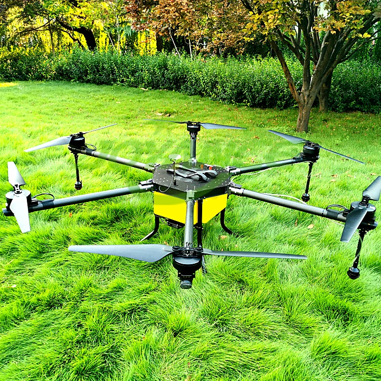 

Lowest price UAV quadcopter drone crop sprayer 20L radio controlled agricultural drones with autopilot and gps for crop sprayer