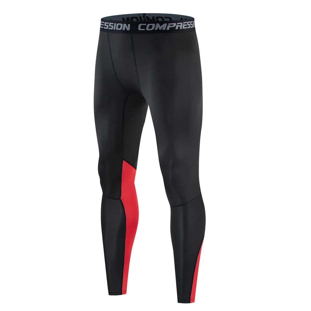 

Contrast Color Seams Gym Running Fitness Yoga Black Leggings