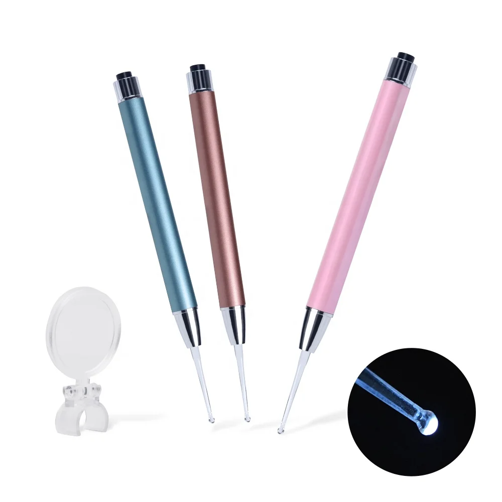 

Luminous Baby Child Ear Cleaning Spoon Safe Flash Lighting Ear Pick Spoon Creative Ear Cleaning Tool Earwax Digging, Rose gold,blue,pink