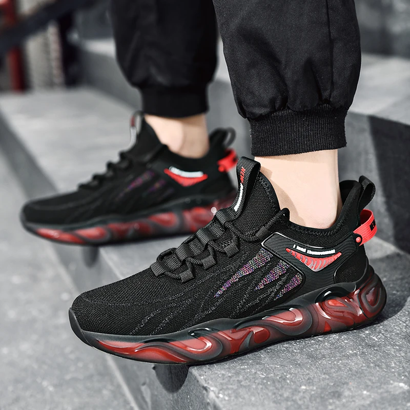 

New fashion cool men running style classics casual sports shoes