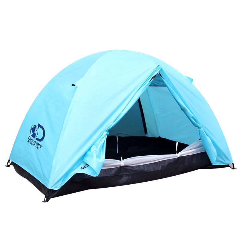 Factory Wholesale High Grade Blue 2 Person Outdoor Camping Tent Buy